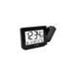 Réveil Radio-Piloté - La Crosse Technology - WT522 - Projection Heure - Affichage LED - 2 Alarmes