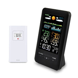 Station Météo La Crosse Technology WS6205-BLA avec écran coloré Noir