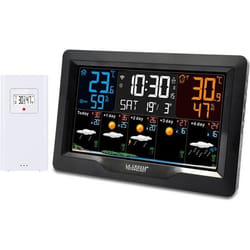 Station Météo - La Crosse Technology - SW403-BLA - Wifi - Écran coloré - Prévisions 4 jours