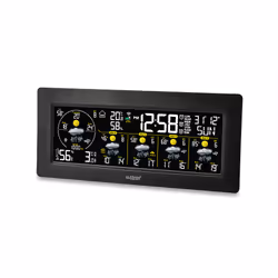 La Crosse Technology SW404-BLA station météo numérique Noir LCD AC/Batterie Wifi