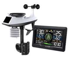 Station Météo La Crosse Technology WS6262TY-BLA avec capteur 5 en 1 et connexion Wifi Noir