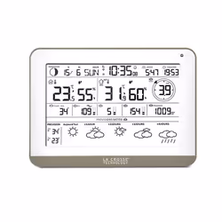 Station météo J+4 Wifi La Crosse Technology SW406-WHI