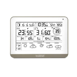 Station météo  J+4 Wifi La Crosse Technology SW406-WHI