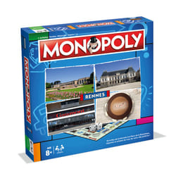 Winning Moves Monopoly Rennes Jeu de cartes Jeu de chance