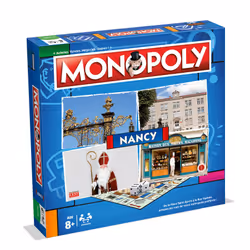 Winning Moves Monopoly Nancy