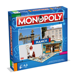 Winning Moves Monopoly Nancy Jeu de cartes Jeu de chance