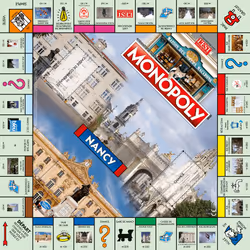 Winning Moves Monopoly Nancy Jeu de cartes Jeu de chance