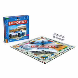 Winning Moves Monopoly Bretagne, Unisexe, Carton, Plastique, Multicolore, Monopoly, 01-01-2017, Irlande