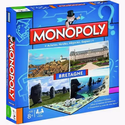 Winning Moves Monopoly Bretagne