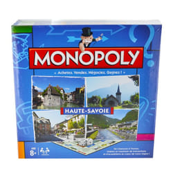 Winning Moves Monopoly Haute Savoie
