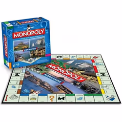 Monopoly Normandie - WINNING MOVES - Jeu de plateau - Mixte - A partir de 8 ans