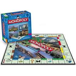 Monopoly Normandie - WINNING MOVES - Jeu de plateau - Mixte - A partir de 8 ans
