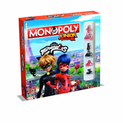 Winning Moves Monopoly Junior Miraculous