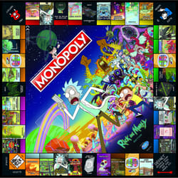 Winning Moves Monopoly Rick And Morty
