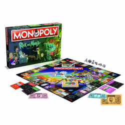 Winning Moves Monopoly Rick And Morty