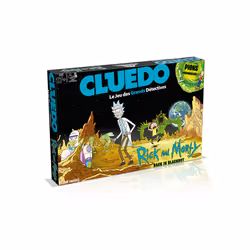 Winning Moves Cluedo Rick And Morty, 17 an(s), Jeu familial