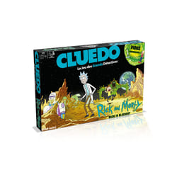 Winning Moves Cluedo Rick And Morty