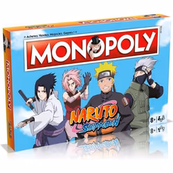Jeu de société Winning Moves Monopoly Naruto Shippuden