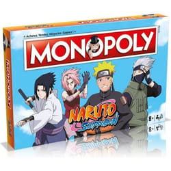 Jeu de société Winning Moves Monopoly Naruto Shippuden