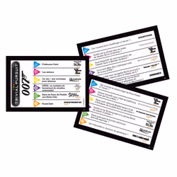 Winning Moves Trivial Pursuit Voyage James Bond