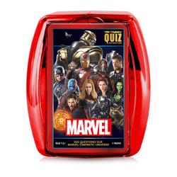 Winning Moves Quiz Marvel Cinematic Universe Jeu de cartes Fête