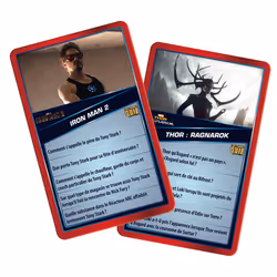 Winning Moves Quiz Marvel Cinematic Universe Jeu de cartes Fête