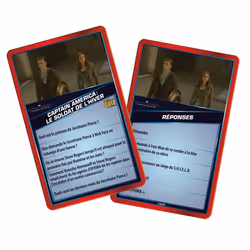 Winning Moves Quiz Marvel Cinematic Universe Jeu de cartes Fête - Vue supplémentaire 4