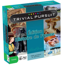Winning Moves TRIVIAL PURSUIT HISTOIRE DE France - 1800 questions