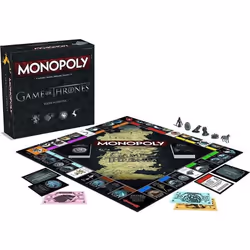 Winning Moves Monopoly - Game Of Thrones Collector, unisexe, Game Of Thrones, 01-09-2018, Consumer Unit ou UVC unité de vente ...