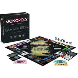 Winning Moves Monopoly - Game Of Thrones Collector