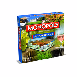 Winning Moves Monopoly Edition Des Vins