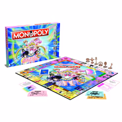 Winning Moves Monopoly Sailor Moon