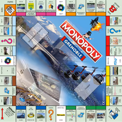 Winning Moves Monopoly Grenoble Edition 2019