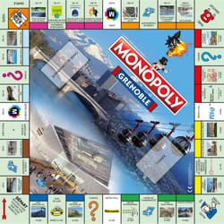Winning Moves Monopoly Grenoble Edition 2019