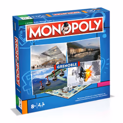 Winning Moves Monopoly Grenoble Edition 2019