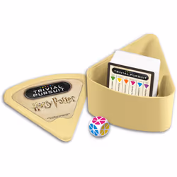 Winning Moves Trivial Pursuit Voyage Harry Potter Volume 1 - Pack Blanc