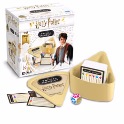 Winning Moves Trivial Pursuit Voyage Harry Potter Volume 1 - Pack Blanc