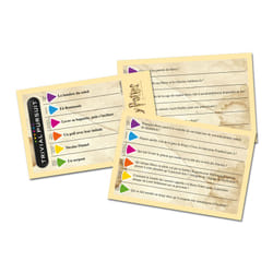 Winning Moves Trivial Pursuit Voyage Harry Potter Volume 2 - Pack Blanc