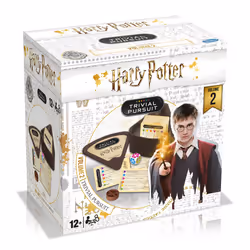 Winning Moves Trivial Pursuit Voyage Harry Potter Volume 2 - Pack Blanc