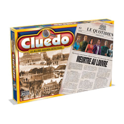 Winning Moves Cluedo Meurtre Au Louvre