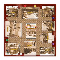 Winning Moves Cluedo Meurtre Au Louvre