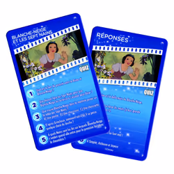 Winning Moves Quiz Disney, unisexe, Disney, Chine, 105 mm, 72 mm, 118 mm