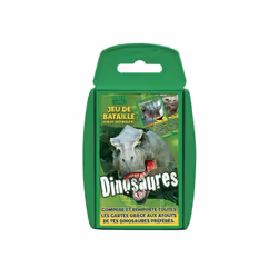 Jeux de société Dinosaures Winning Moves Top Trumps