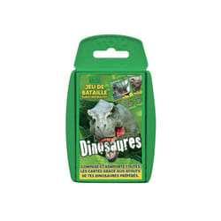 Jeux de société Dinosaures Winning Moves Top Trumps