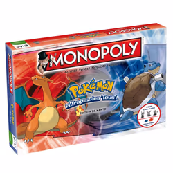 Winning Moves Pokémon - Monopoly