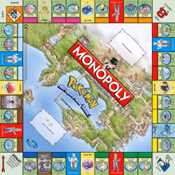 Winning Moves Pokémon - Monopoly