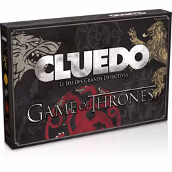 Winning Moves Cluedo - Game Of Thrones