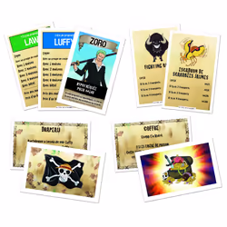 Winning Moves Monopoly One Piece