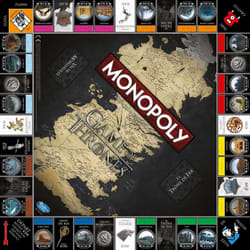 Winning Moves Game of Thrones - Monopoly