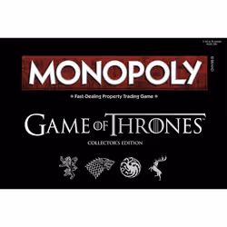 Winning Moves Game of Thrones - Monopoly